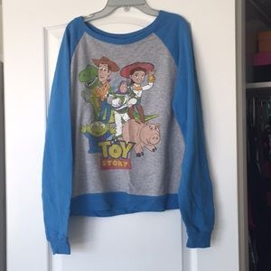 Long sleeve toy story shirt